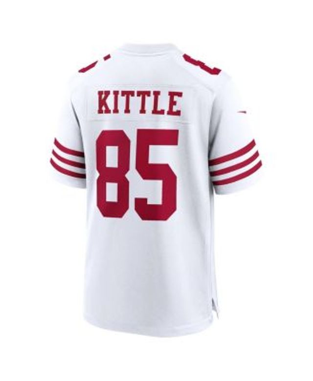 Nike San Francisco 49ers Men's Game Jersey George Kittle - Macy's