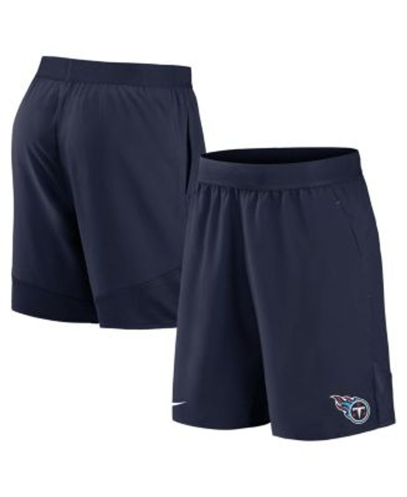 Nike Men's Navy Tennessee Titans Stretch Woven Shorts