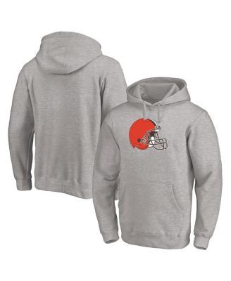 Men's Charcoal Arizona Cardinals Big & Tall Logo Pullover Hoodie