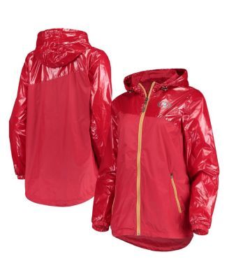 San Francisco 49ers WEAR by Erin Andrews Women's Bomber Full-Zip Jacket -  Scarlet