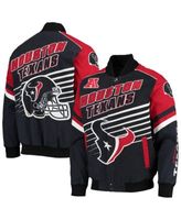 NFL Houston Texans Carl Banks G-III Leather Jacket