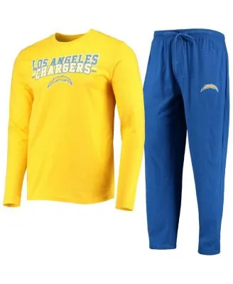 Concepts Sport Men's Los Angeles Lakers Plaid Flannel Pajama Pants