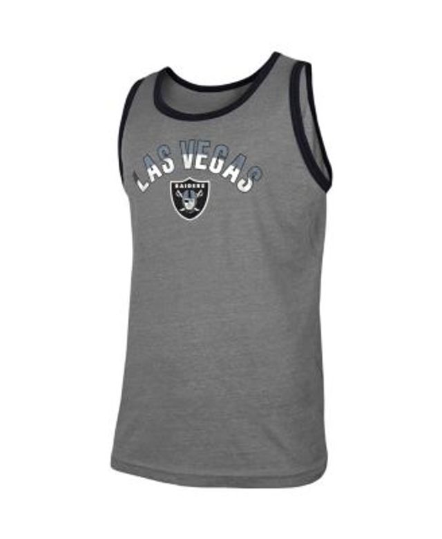 47 Men's Las Vegas Raiders Winger Black Tank Top