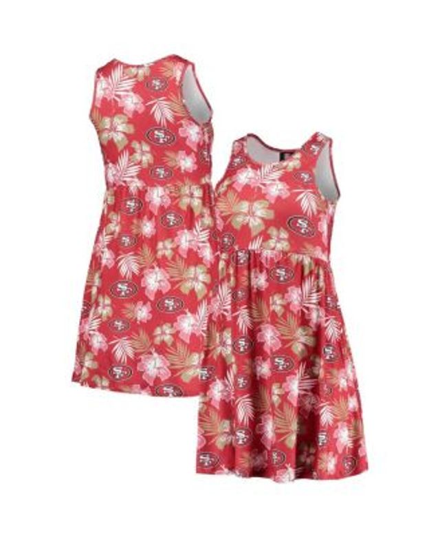 Women's New York Yankees FOCO Navy Floral Sundress