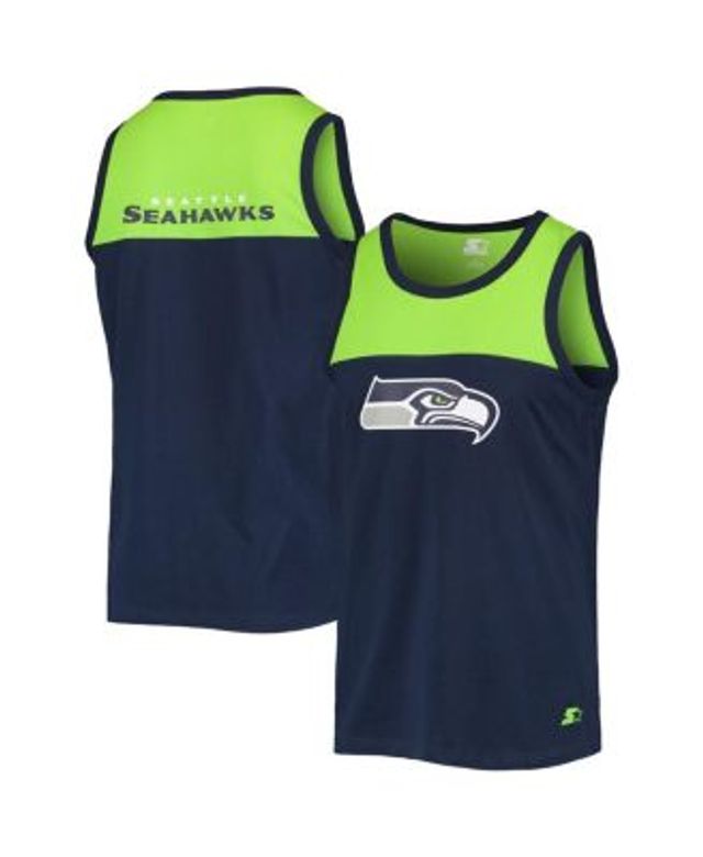 Women's Concepts Sport College Navy/Neon Green Seattle Seahawks