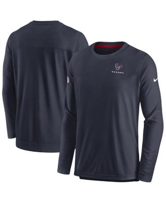 Nike Dri-FIT Infograph Lockup (NFL Houston Texans) Men's Long-Sleeve T-Shirt.