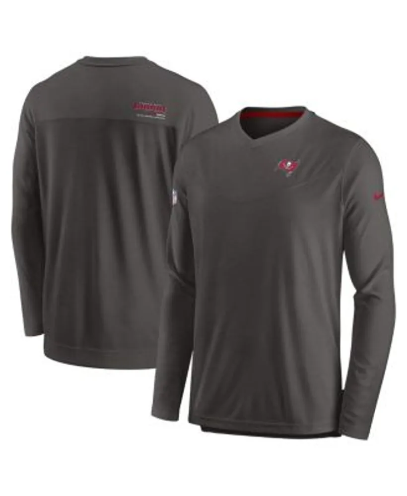 Arizona Cardinals Nike Sideline Coach Performance Long Sleeve T-Shirt -  Cardinal