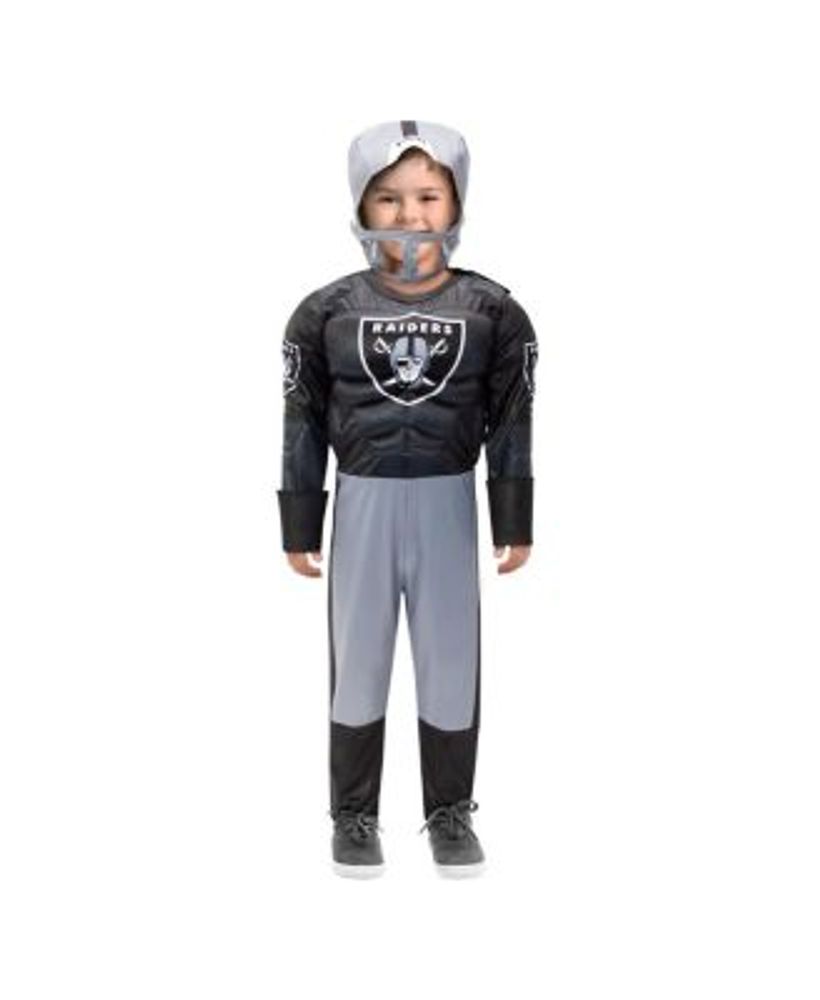 Jerry Leigh Boys Toddler Black Las Vegas Raiders Game Day Costume