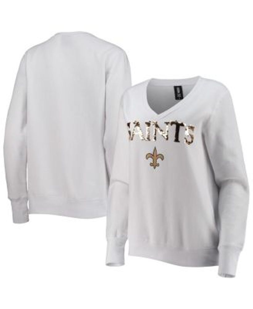 New Orleans Saints Graphic Crew Sweatshirt