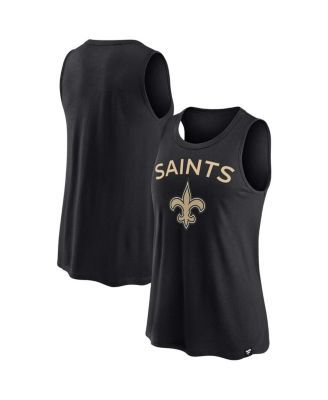 Women's Branded Black New Orleans Saints Root For Tank Top