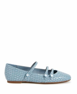 Women's The Evie Button Mary Jane Flats