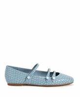 Women's The Evie Button Mary Jane Flats