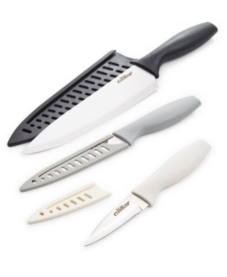 6-Pc. Prep Work Essential Knives & Sheaths Set, Created for Macy's
