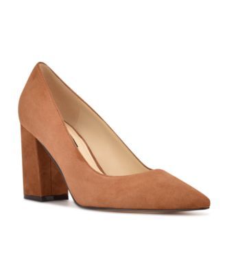 Women's Cara Block Heel Dress Pumps
