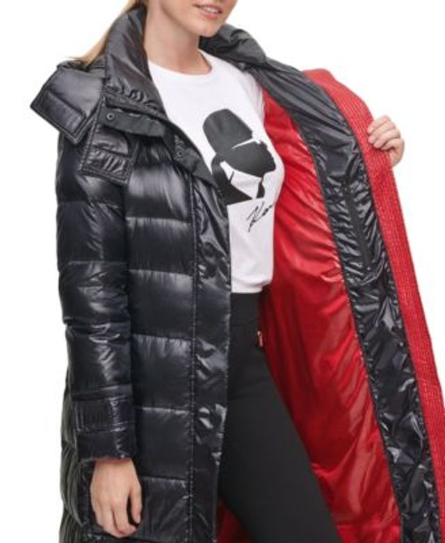 Michael Kors Plus Belted Faux-Fur-Trim Hooded Puffer Coat, Created for  Macy's | Connecticut Post Mall