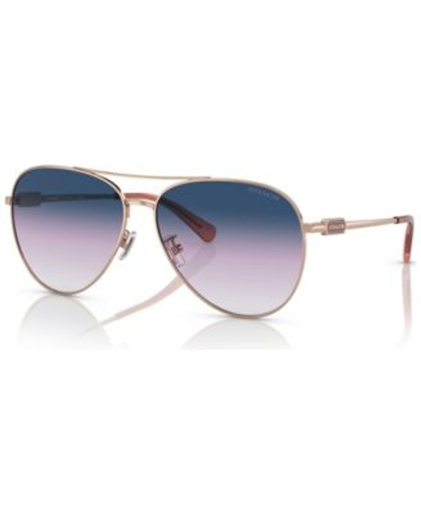 COACH Women's Sunglasses, HC714061-Y | Hawthorn Mall