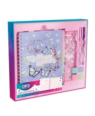 Butterfly Deluxe Journaling Set, 8 Piece