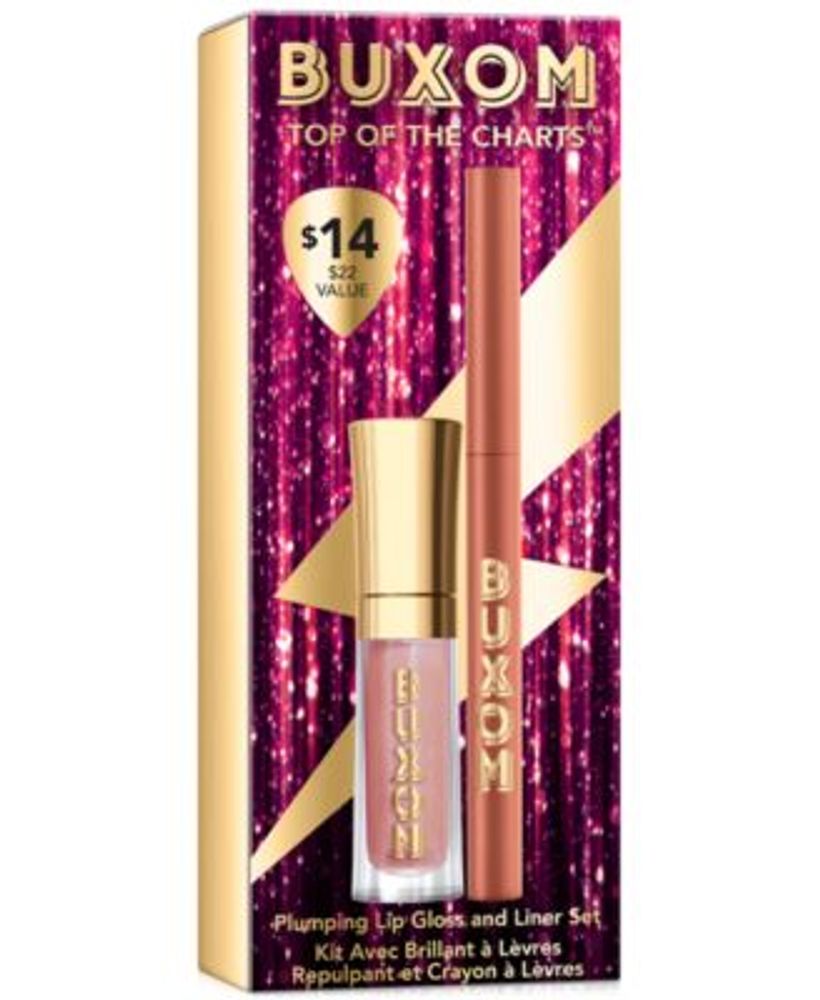 2-Pc. Top Of The Charts Plumping Lip Gloss & Liner Set
