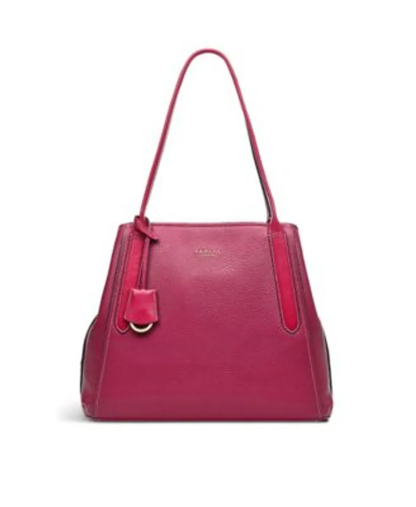 Small Zip-Top Satchel Bag | Kentucky Derby | Radley London