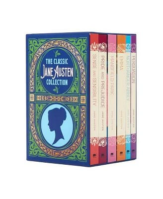 The Classic Jane Austen Collection: 6-Volume Box Set Edition by Jane Austen