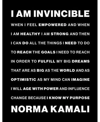 Norma Kamali: I Am Invincible by Norma Kamali