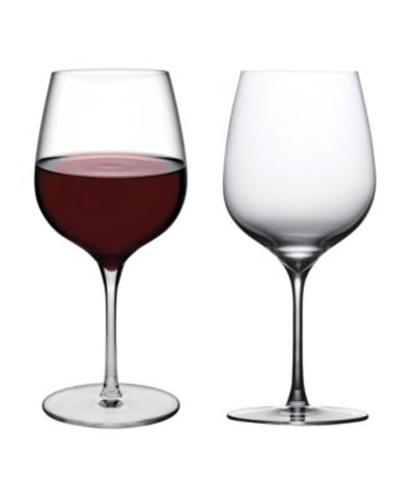 Holiday Stemless Wine Glasses, Set of 2, Created for Macy's