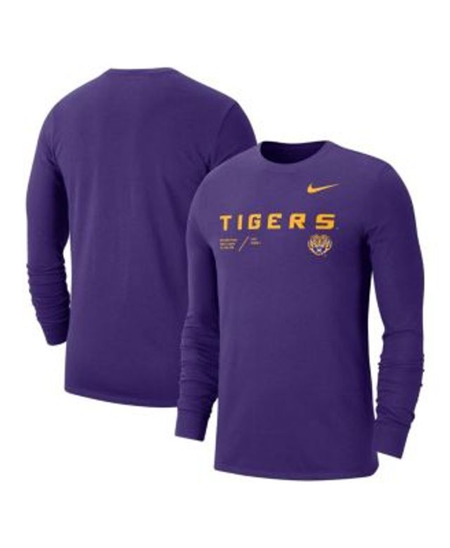 Lids LSU Tigers Nike Baseball Legend Performance T-Shirt - Purple