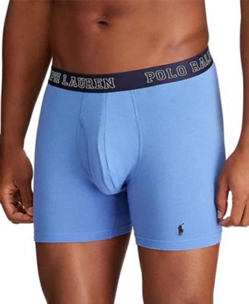 Men's Supportive Knit Boxer, 3-Pack