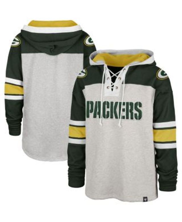 Nike Men's Aaron Rodgers Green Bay Packers Gridiron Jersey in Gray