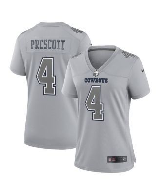 Lids Dak Prescott Dallas Cowboys Nike Women's Inverted Legend Jersey - Gray