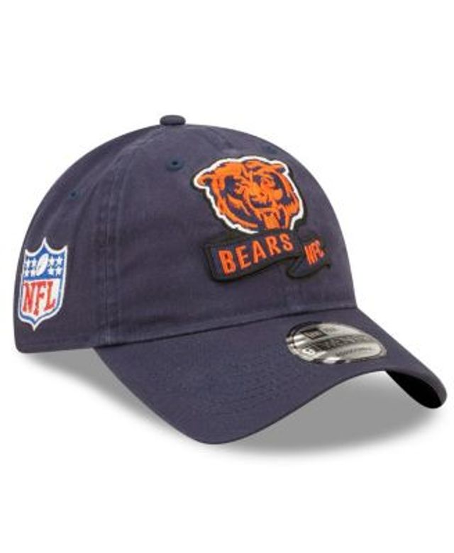 : New Era Men's Black Chicago Bears 2022 Sideline Adjustable  9TWENTY Hat One Size : Sports & Outdoors