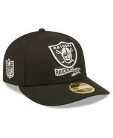 Las Vegas Raiders New Era 2022 Sideline 59FIFTY Fitted Hat - Cream