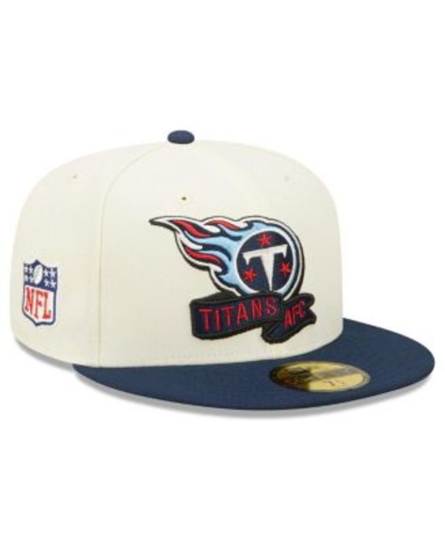 Titans New Era 2022 NFL Draft 59FIFTY Fitted Hat / 7 1/8