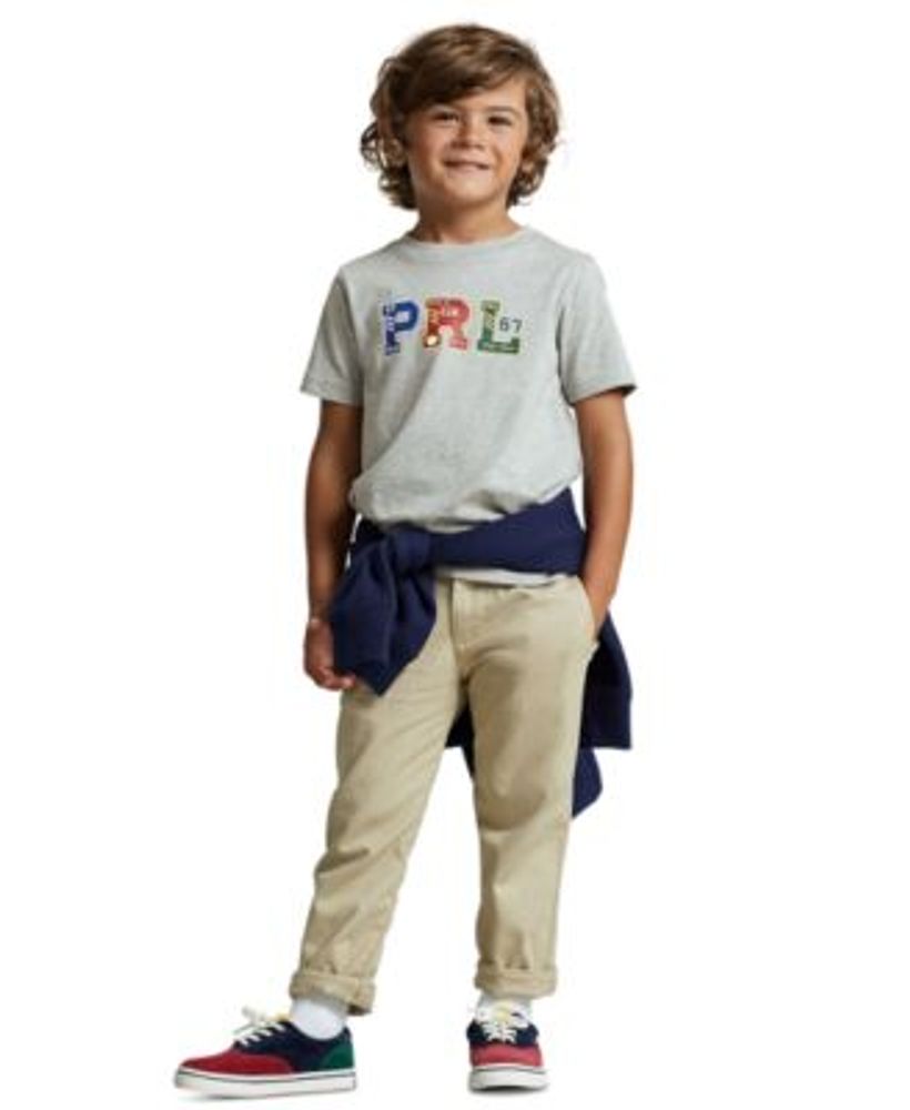 Polo Ralph Lauren Little Boys Logo Jersey T-shirt | Plaza Las Americas