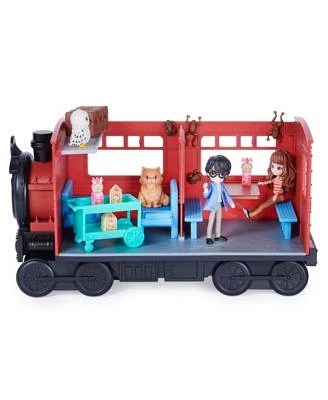 Harry Potter, Magical Minis Hogwarts Express Train Toy Playset 