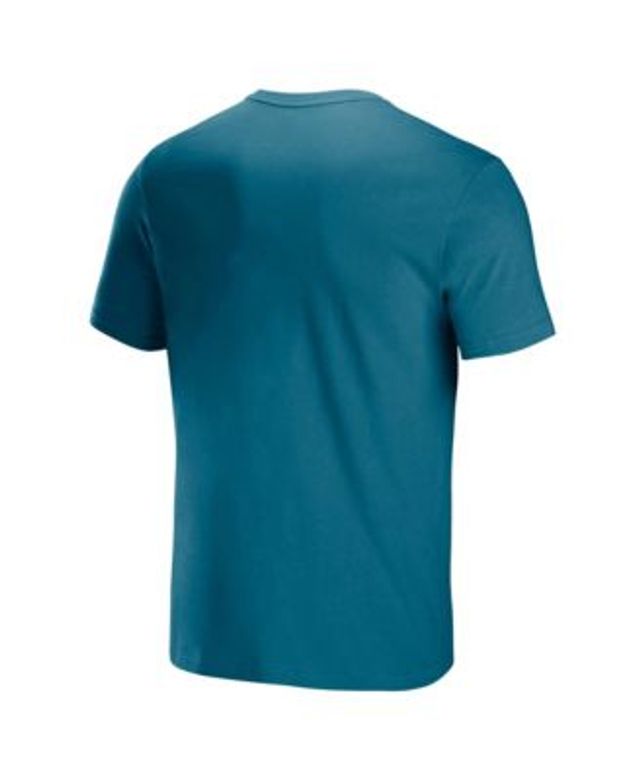 Men's Fanatics Branded Trevor Lawrence Teal Jacksonville Jaguars Player  Graphic T-Shirt