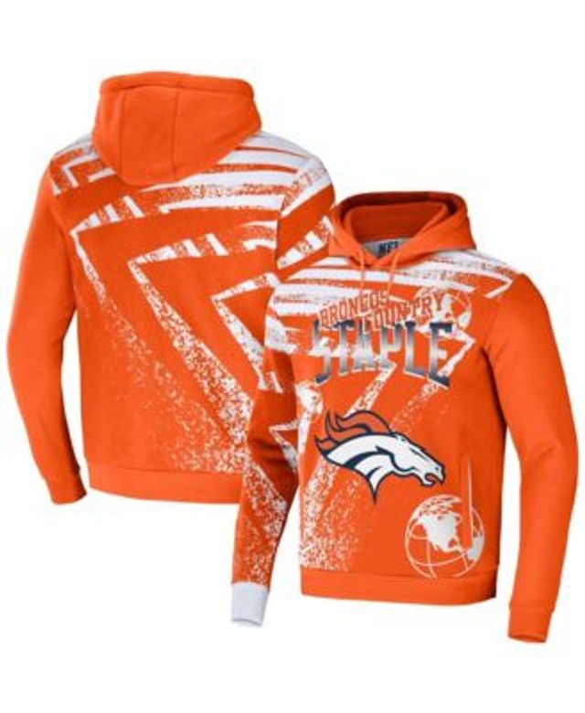 Nike Men's Denver Broncos Sideline Jacket - Macy's