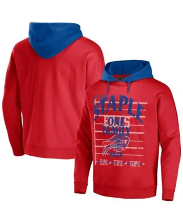 Authentic NFL Apparel Men's Buffalo Bills Established Hoodie - Macy's