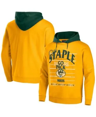 Starter Men's Green and Heather Charcoal Green Bay Packers Extreme Pullover  Hoodie - Macy's