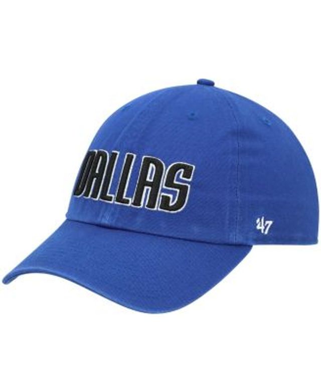 Men's '47 Royal Los Angeles Rams Clean Up Legacy Adjustable Hat