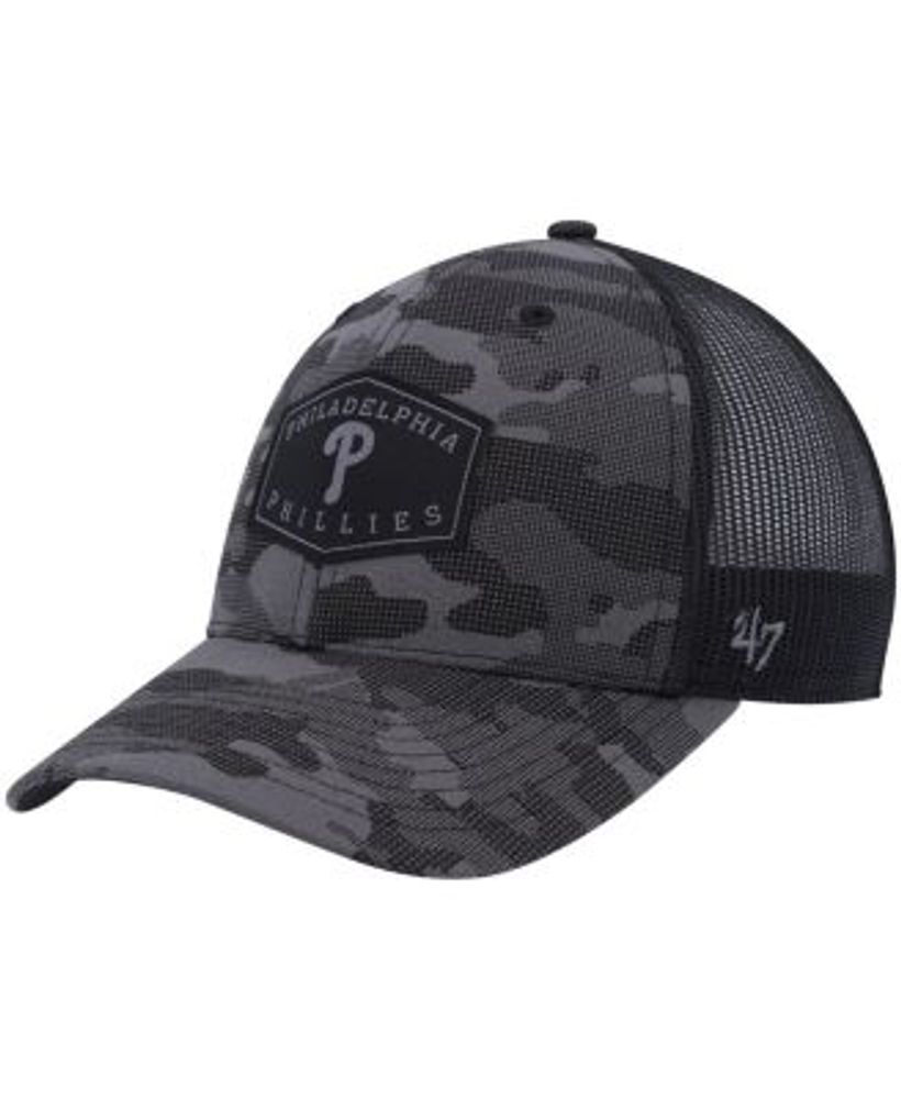 PHILADELPHIA PHILLIES CAMO '47 TRUCKER