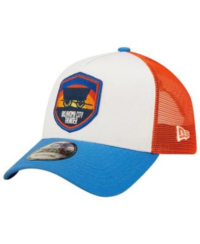 New Era Men's Blue Oklahoma City Thunder The League 9FORTY Adjustable Hat