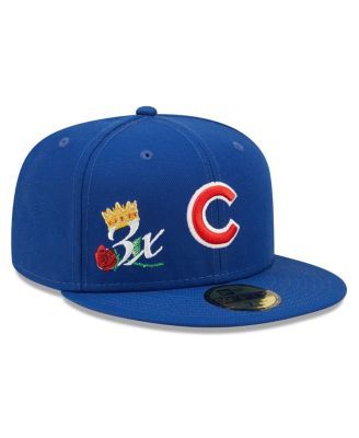 Men's New Era Royal Chicago Cubs 2016 World Series Team Color 59FIFTY Fitted Hat