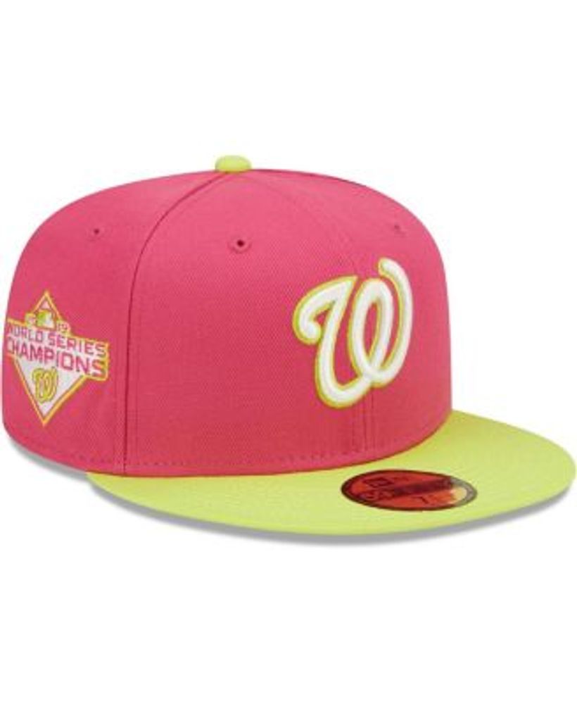 Washington Nationals Navy Blue 2019 World Series Champions New Era 59Fifty  Fitted Hat
