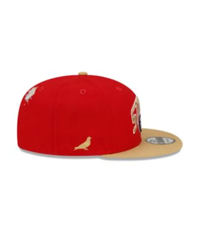 San Francisco 49ers 59FIFTY Fitted Hat in Scarlet Monocamo 7 1/2 / Scarlet Monocamo