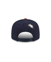 Chicago Bears 9FORTY Snapback of 3 Cap, Navy Blue/Orange