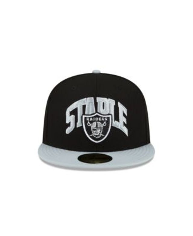 Lids Las Vegas Raiders Pro Standard Hometown Snapback Hat - Black