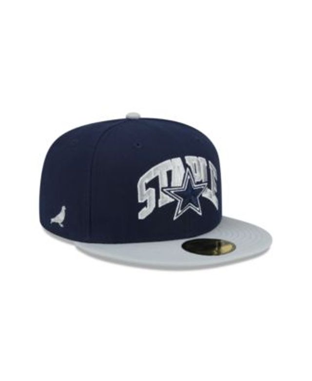 Cowboys 59FIFTY Skull Hat Navy / 7 3/8