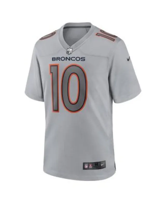 Jerry Jeudy Denver Broncos Nike RFLCTV Limited Jersey - Black