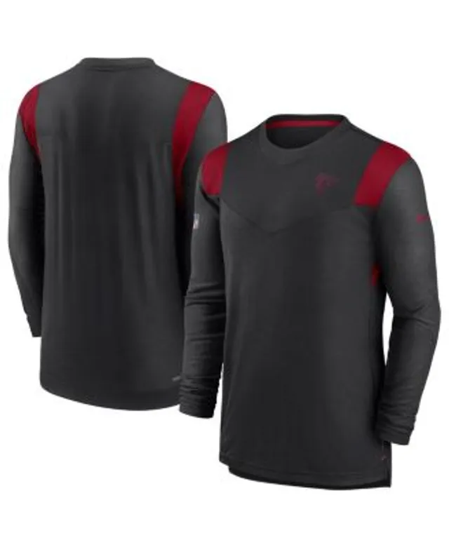 Men's Nike Black Atlanta Falcons 2023 Sideline Performance Long Sleeve T-Shirt Size: Large